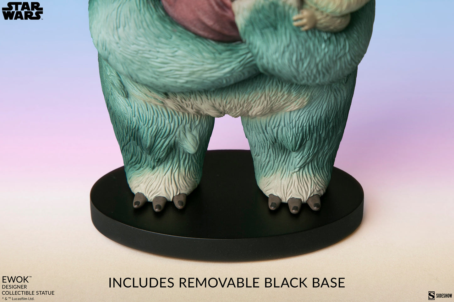Ewok™ Designer Collectible Statue