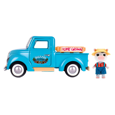Honey Bee Acres Buzzby Farm Truck Playset with figurine