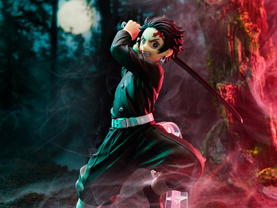 Tanjiro Kamado (Breached Swordsmith Village) "Demon Slayer: Kimetsu no Yaiba", Bandai Spirits Ichibansho Figure