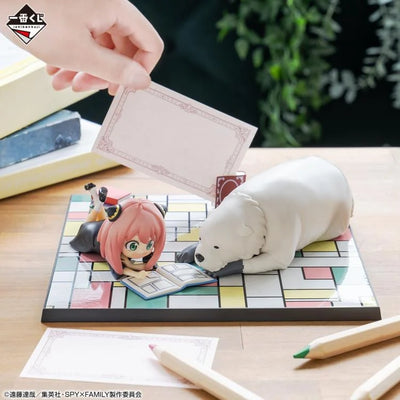 Spy x Family Ichibansho Anya & Bond Forger (You Made My Day) Figure