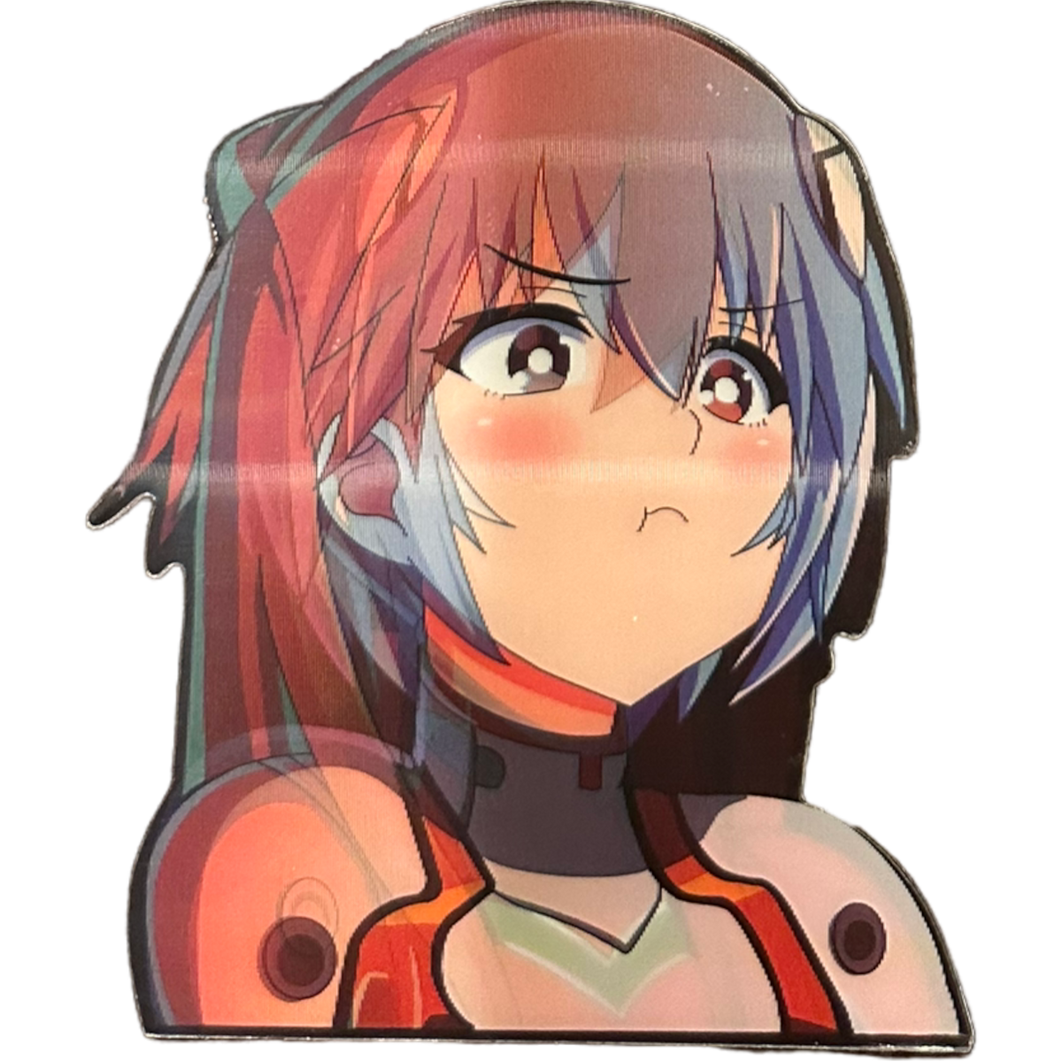 Asuka Anime 3D Sticker (G5)