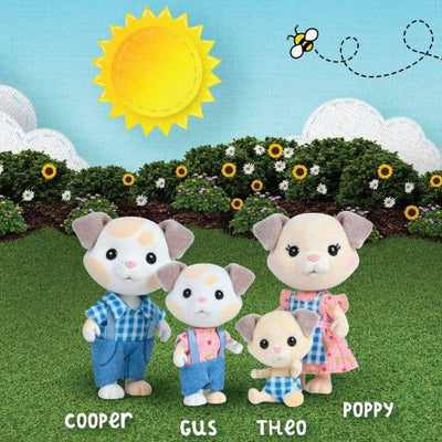 Honey Bee Acres The Barksters Dog Family Set