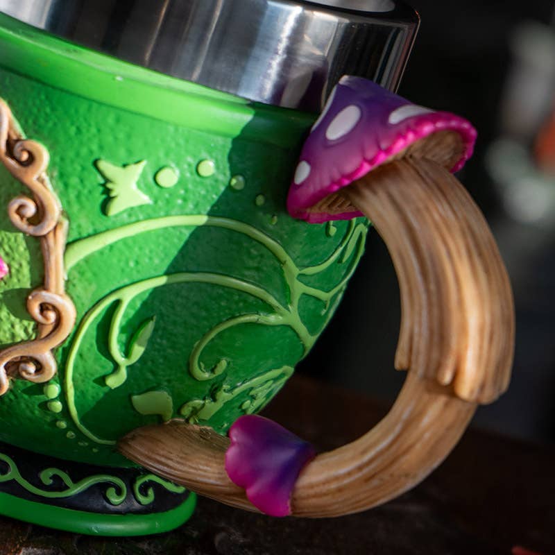 Magic Spell Toadstool Mushroom Teacup