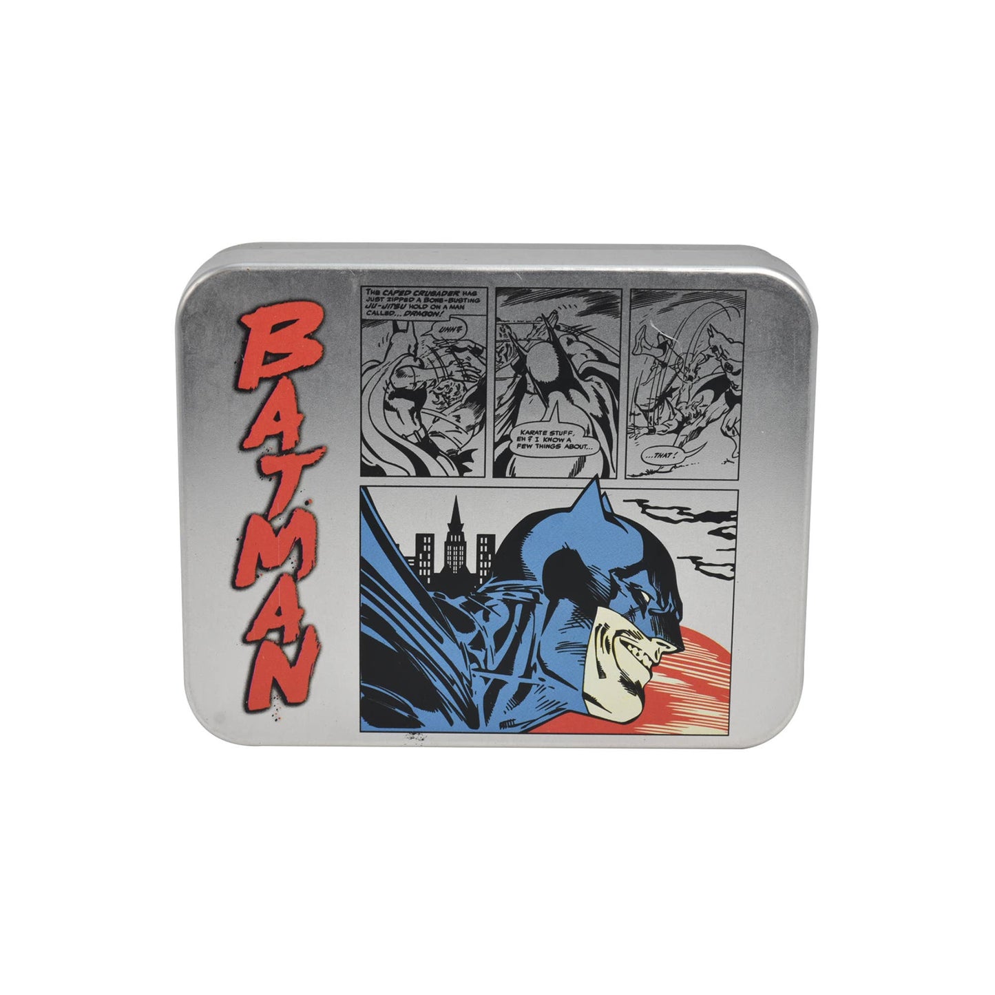 DC Comics Batman Face Print Bifold Wallet