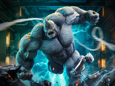 Marvel Comics Battle Diorama Series Rhino 1/10 Art Scale Limited Edition Statue