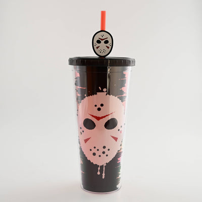 Friday the 13th SPLATTER MASK 24oz Plastic Cold Cup