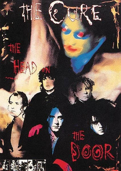 The Cure Head On The Door UK 80's Goth Rock 24X36