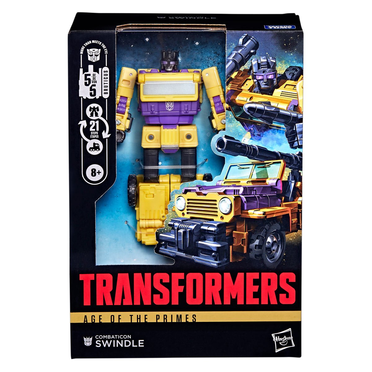 Transformers Age of the Primes Voyager Class Combaticon Swindle Action Figure