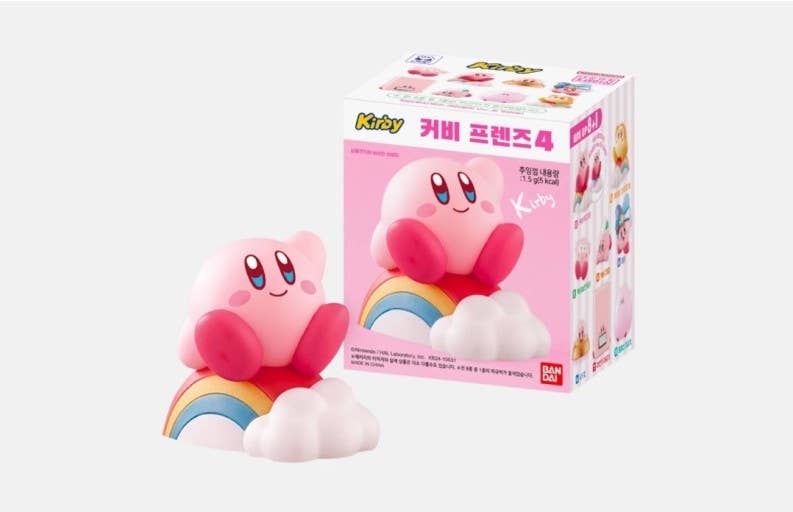 Bandai Kirby 3D Figure Random Box Collectable Toy Ver.4