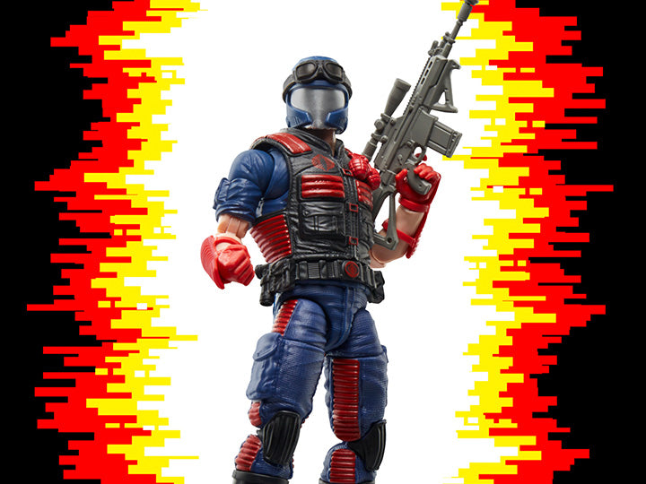G.I. Joe Classified Series Retro Collection Cobra Viper Action Figure