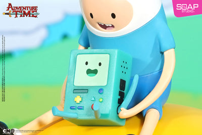 Finn and Big Buddy Jake