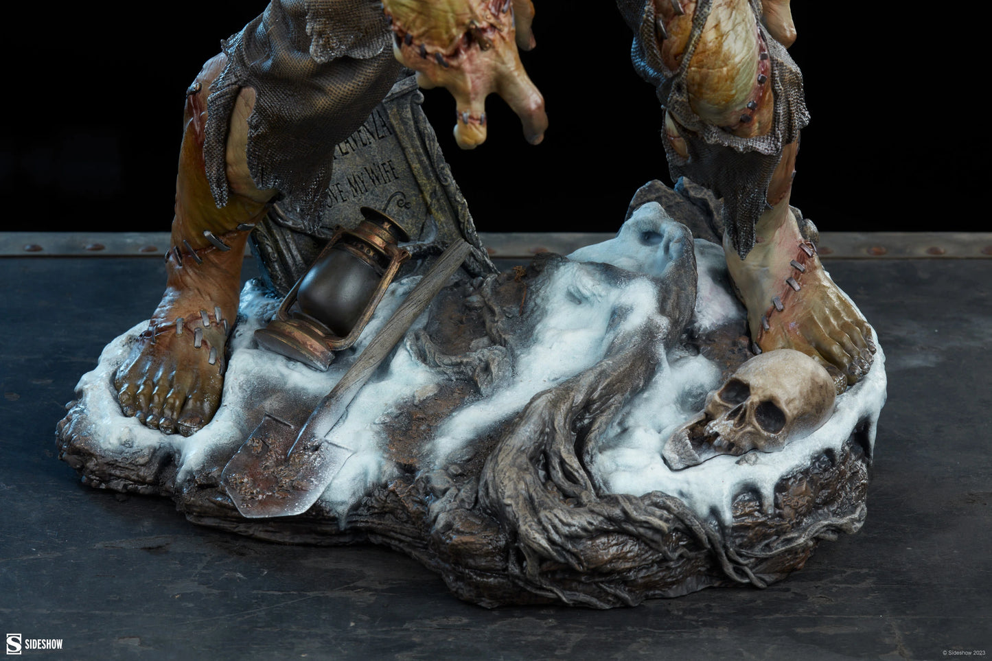 FRANKENSTEIN'S MONSTER Statues by Sideshow Collectibles