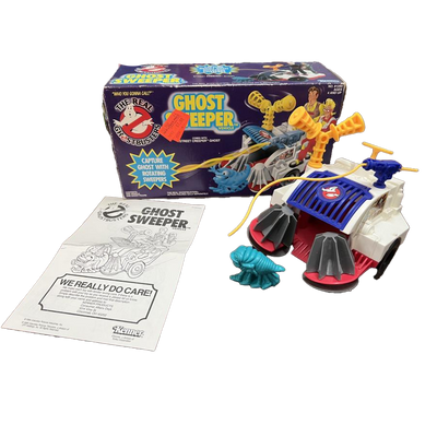 1986 Ghostbusters Ghost Sweeper