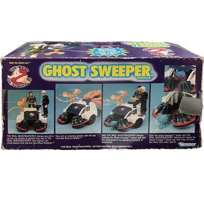 1986 Ghostbusters Ghost Sweeper