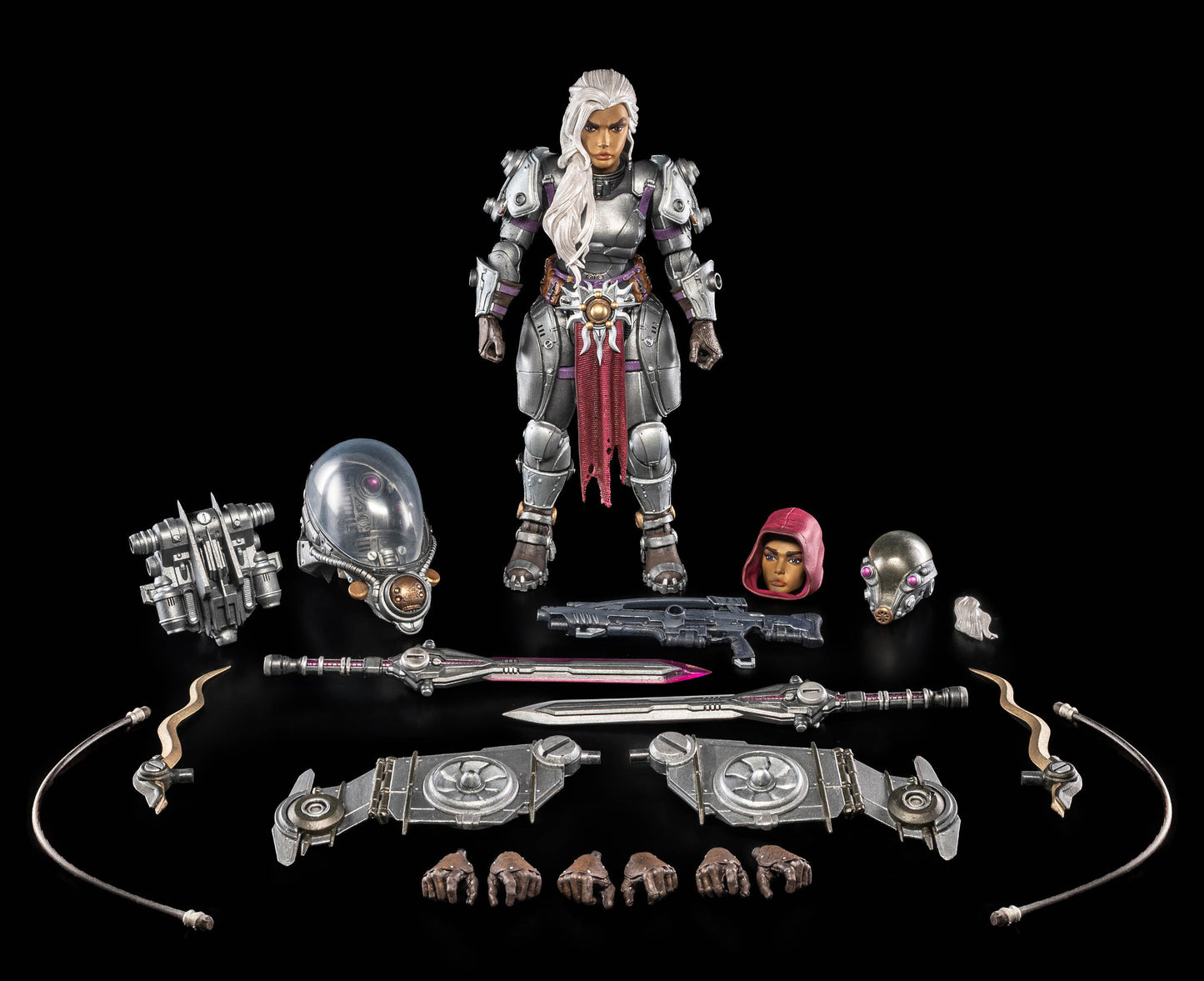 PRE-ORDER Cosmic Legions Arch General Honora Action Figure