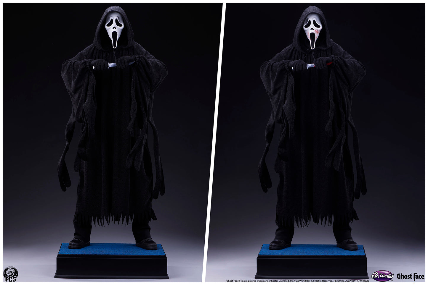PRE-ORDER Ghost Face Statues