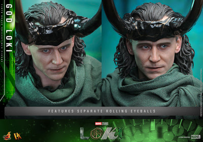 God Loki Sixth Scale Figure