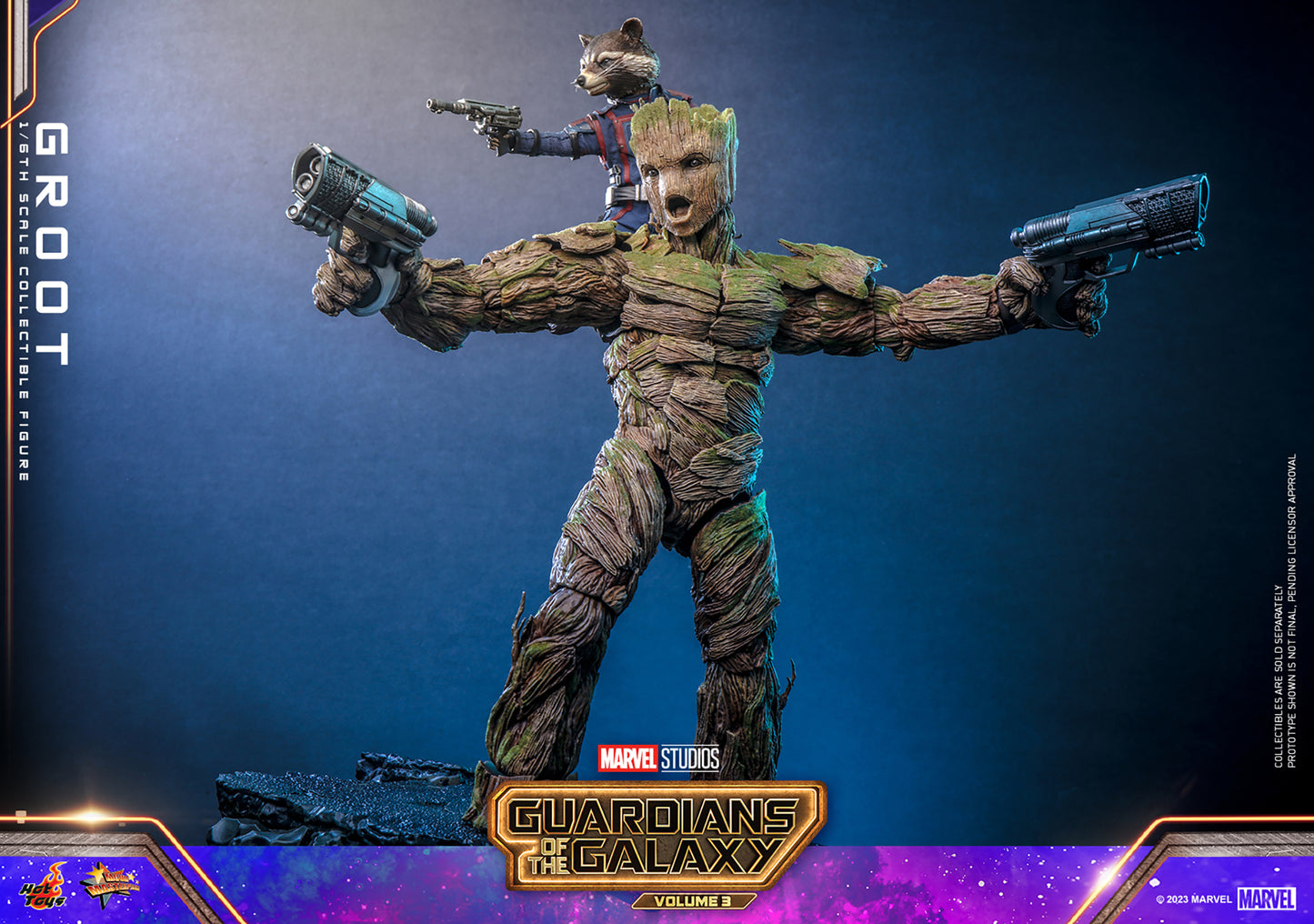Groot Hot Toy