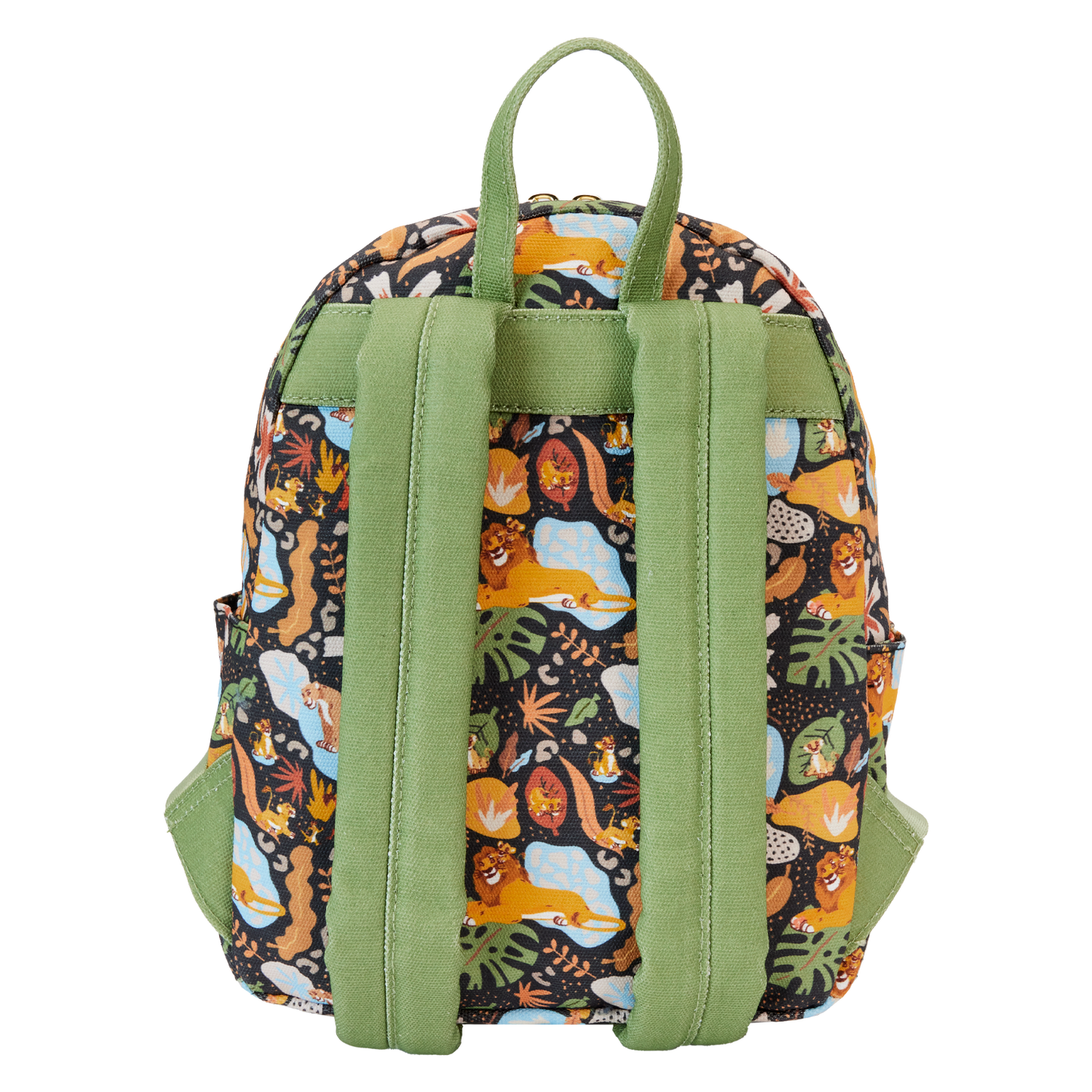 Loungefly Disney Lion King 30TH Anniversary Silhouette AOP Nylon Backpack