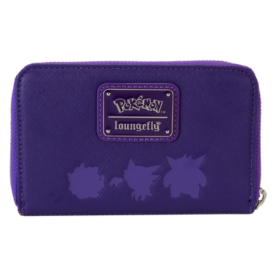 Loungefly Pokemon Gengar Evolution Zip Around Wallet