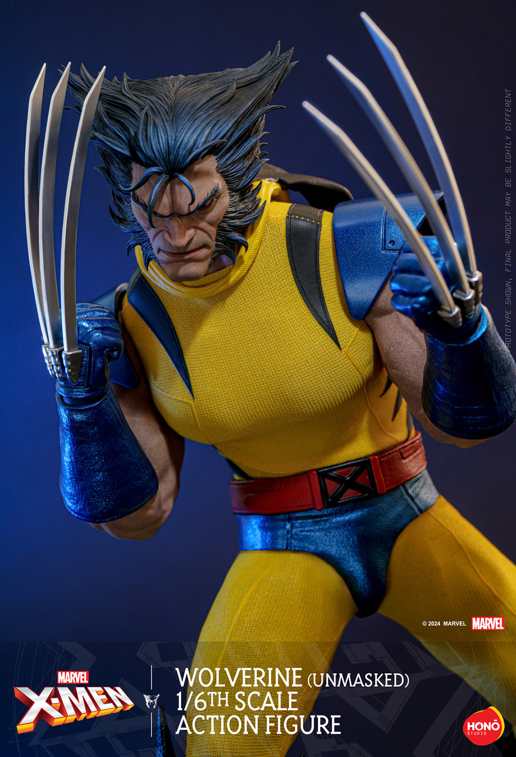 Wolverine (Unmasked) Action Figure