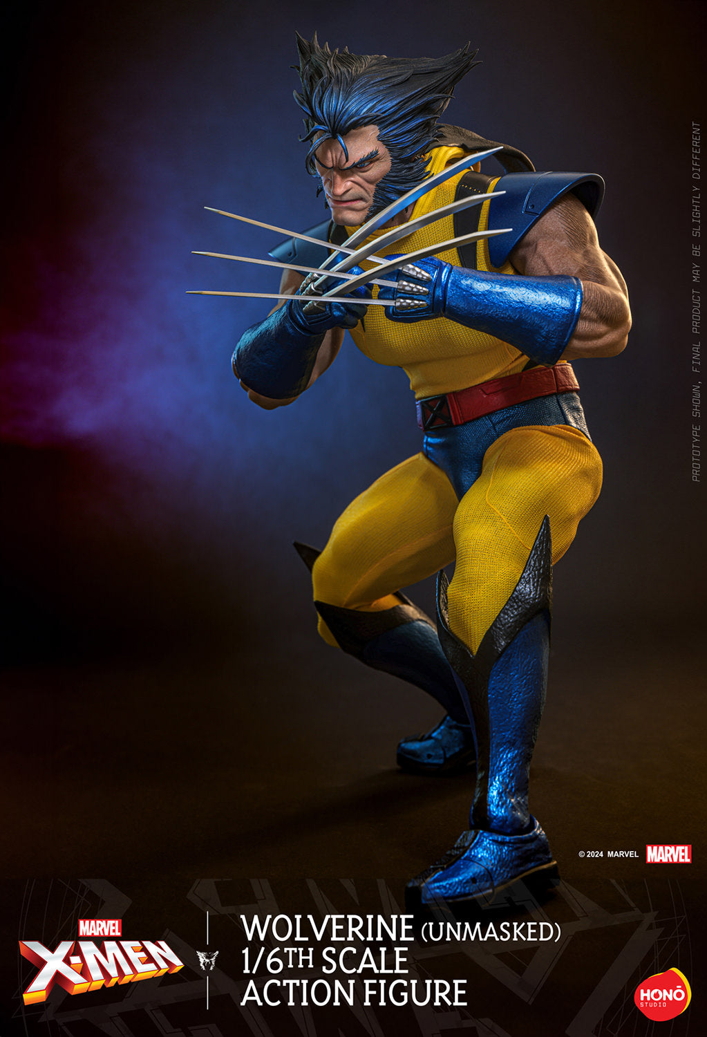 Wolverine (Unmasked) Action Figure