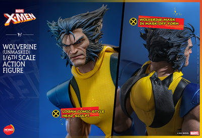 Wolverine (Unmasked) Action Figure
