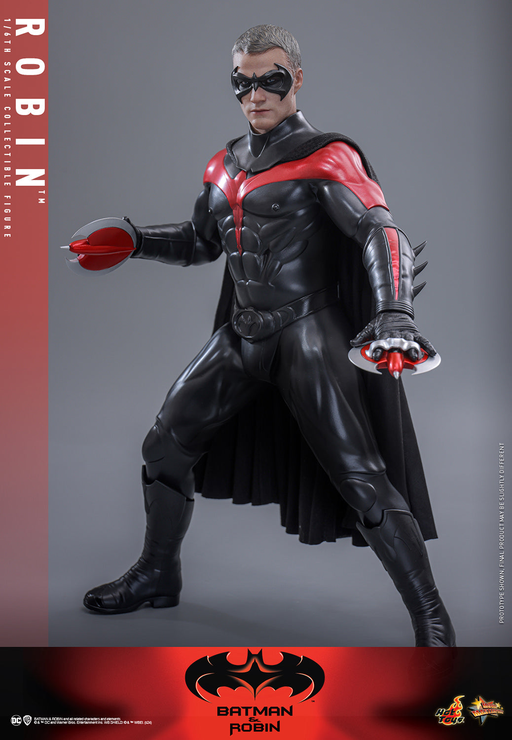 Robin from Batman and Robin Sixth Scale Figure Hot Toys