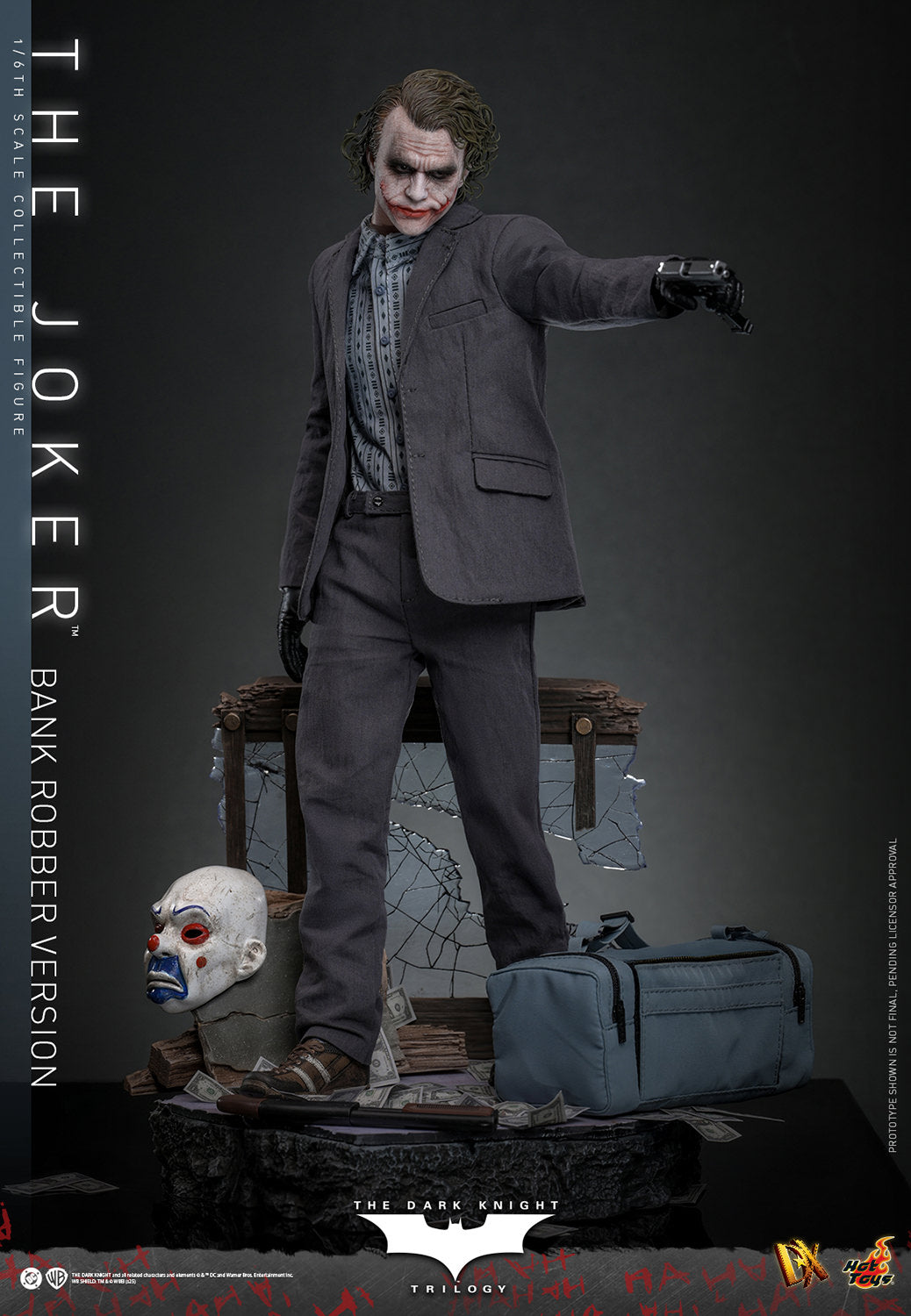 PRE-ORDER The Joker (Bank Robber Version)
