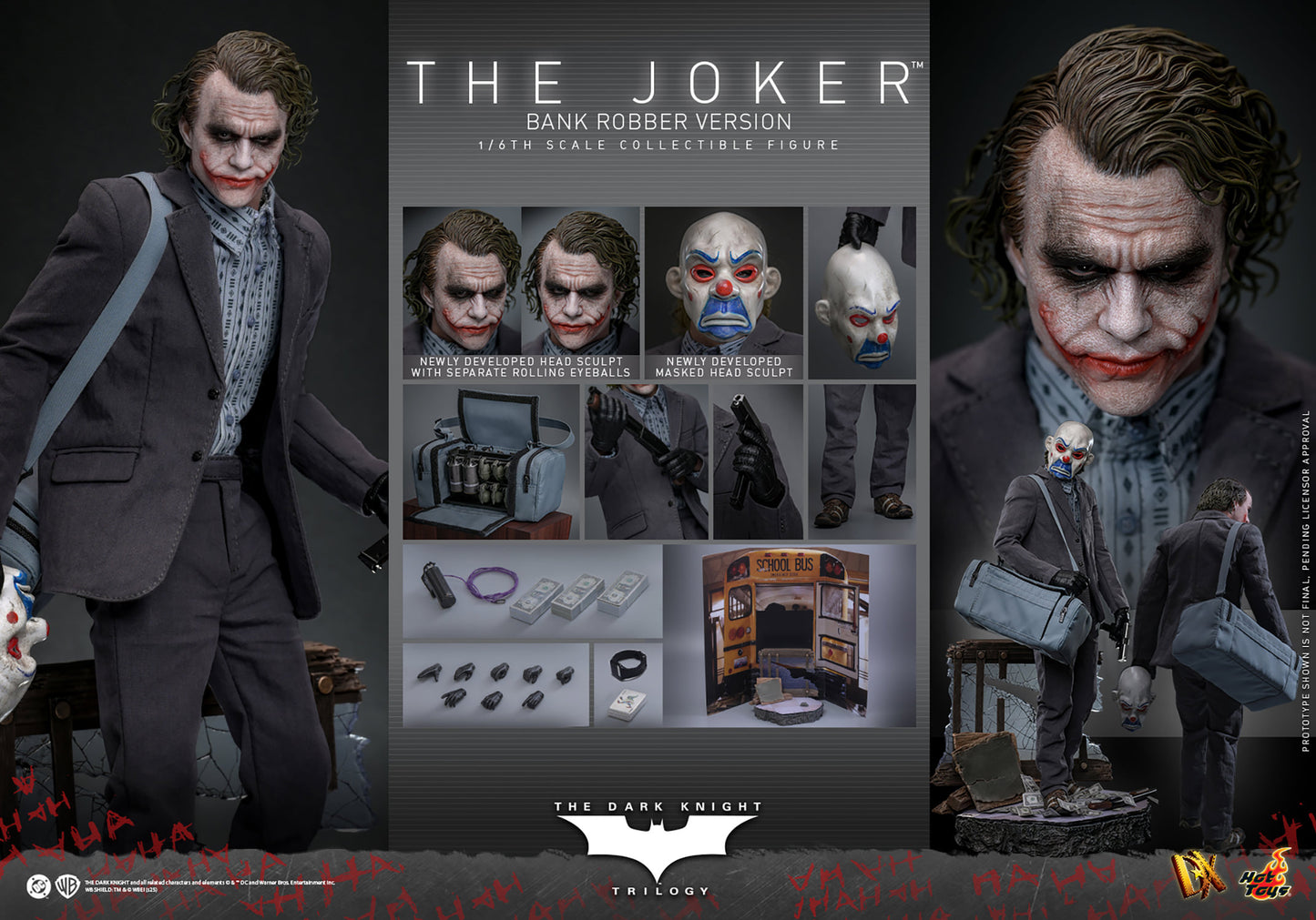 PRE-ORDER The Joker (Bank Robber Version)