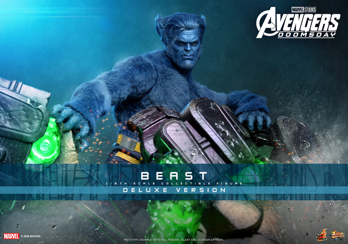 PRE-ORDER Beast Deluxe Sixth Scale Figure