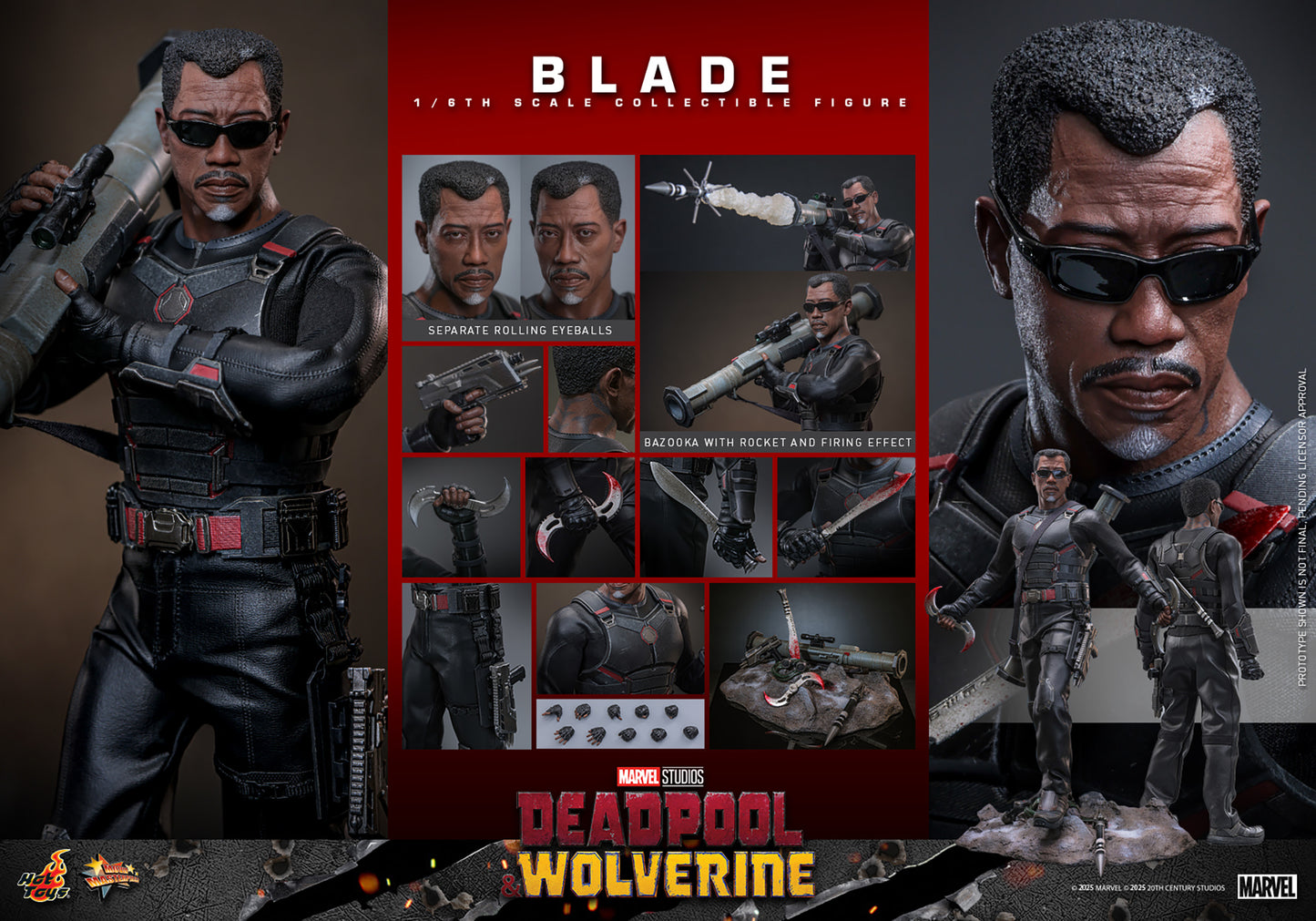 PRE-ORDER Blade Sixth Scale Figure