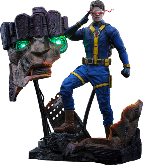 PRE-ORDER Hot Toys Marvel Avengers Doomsday Cyclops Deluxe Edition 1/6 Scale Figure