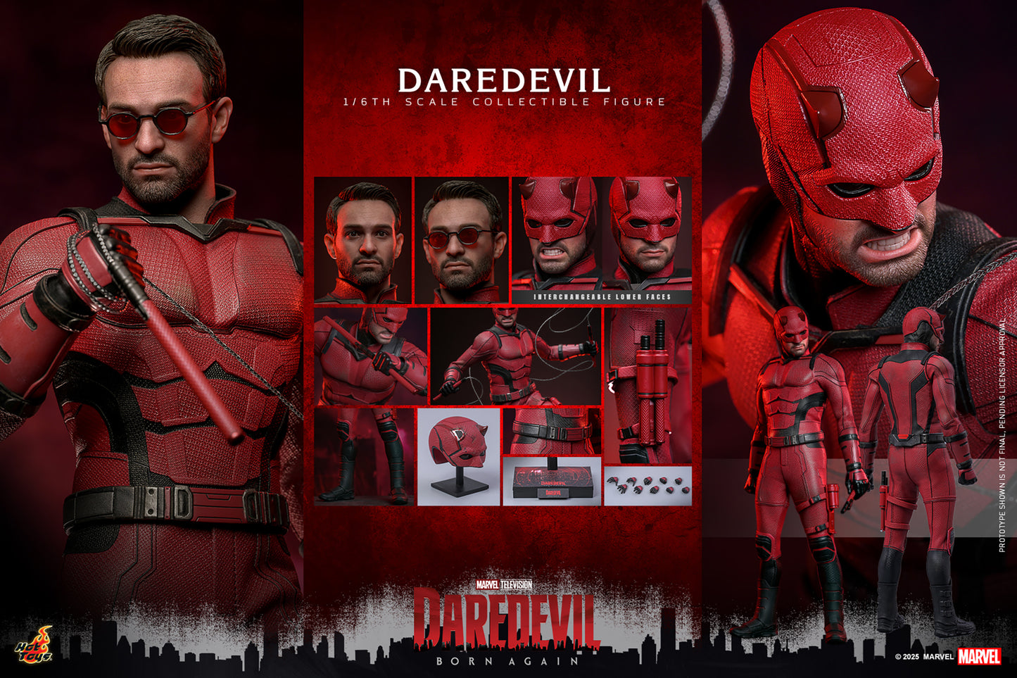 PRE-ORDER Daredevil Sixth Scale Figure