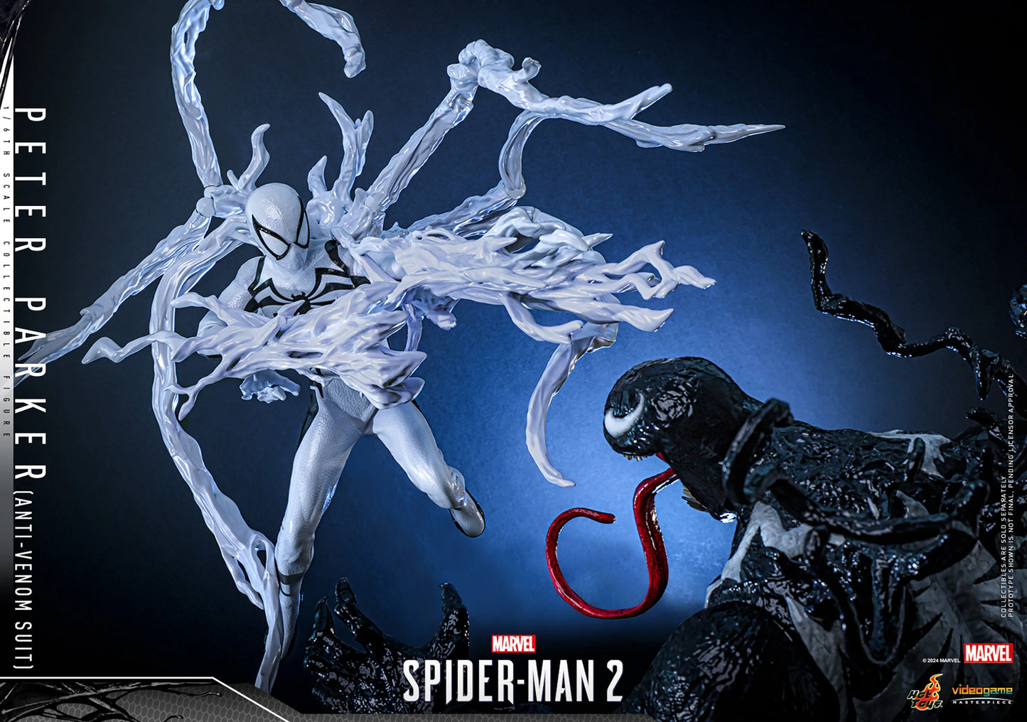 PRE-ORDER Hot Toys Marvel's Spider-Man Anti-Venom Suit Sixth Scale Figure