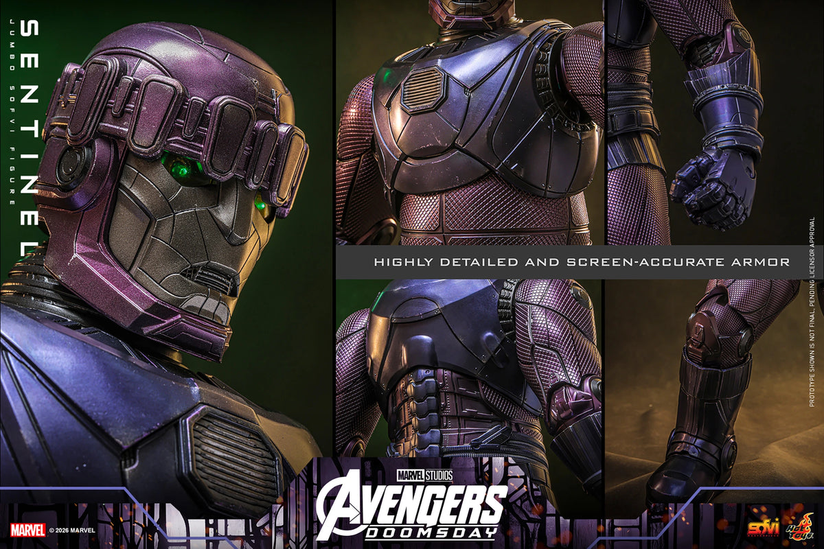 PRE-ORDER Sentinel Jumbo Sofvi Figure