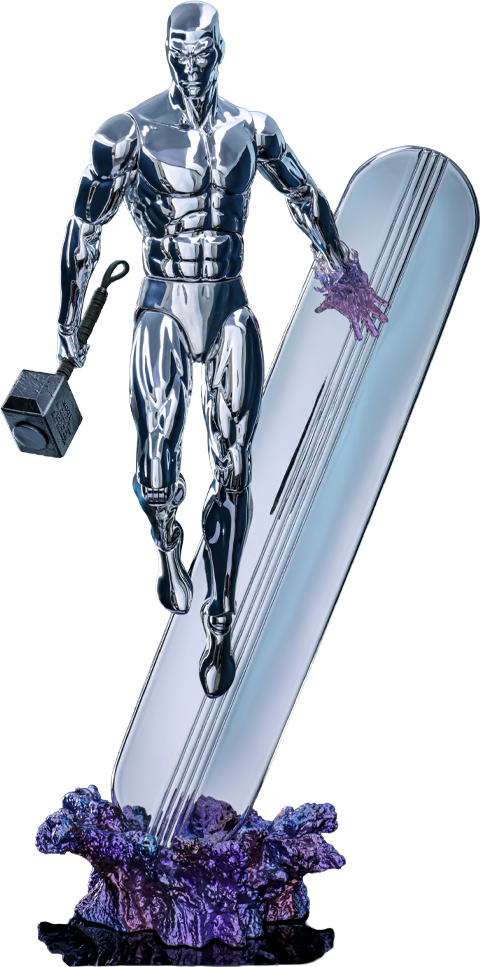 PRE-ORDER Hot Toys Marvel Comics Silver Surfer Sixth Scale Figure