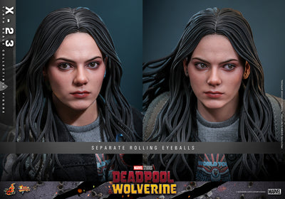 X-23 Sixth Scale Figure Hot Toys