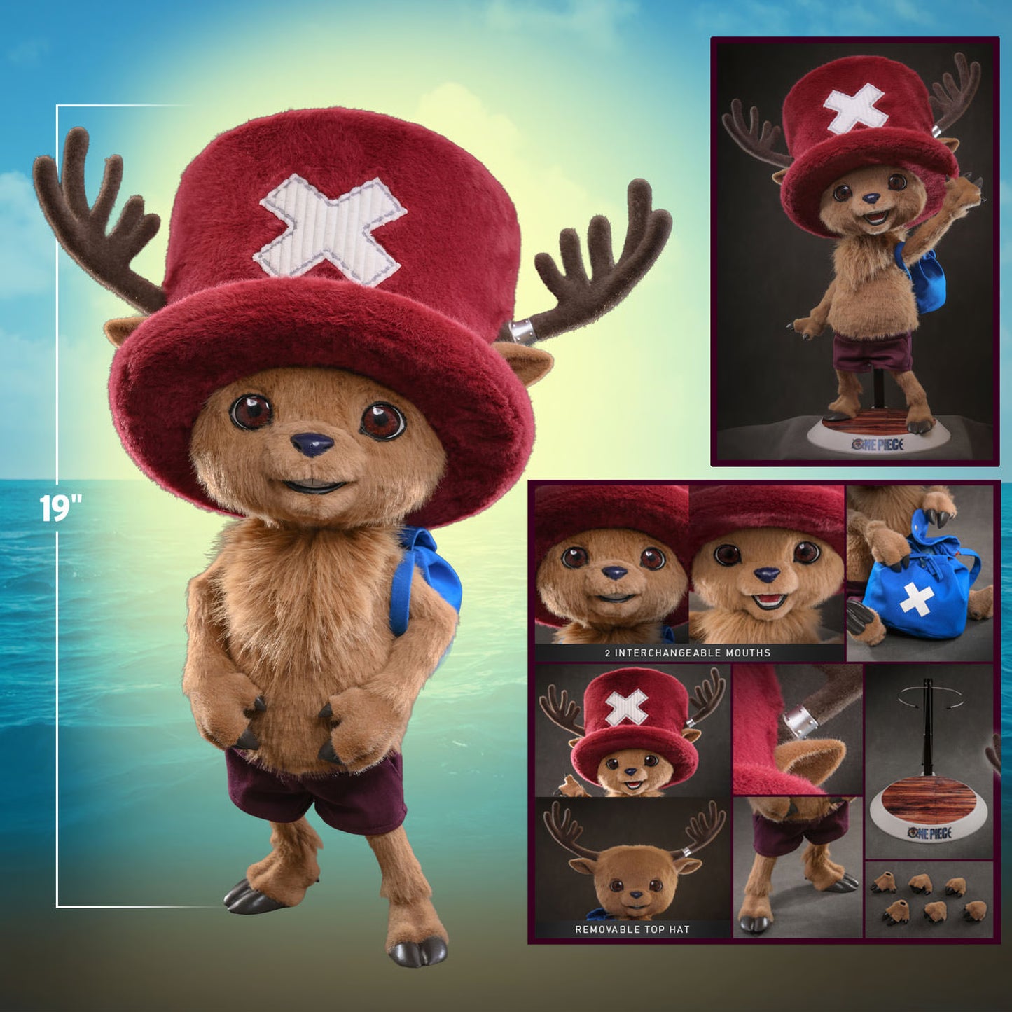 PRE-ORDER Hot Toys One Piece Tony Tony Chopper Collectible Figure