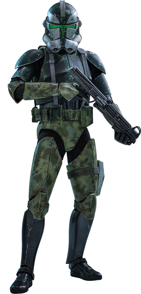 PRE-ORDER Star Wars Revenge of the Sith Clone Commander Gree 1/6th Scale Figure