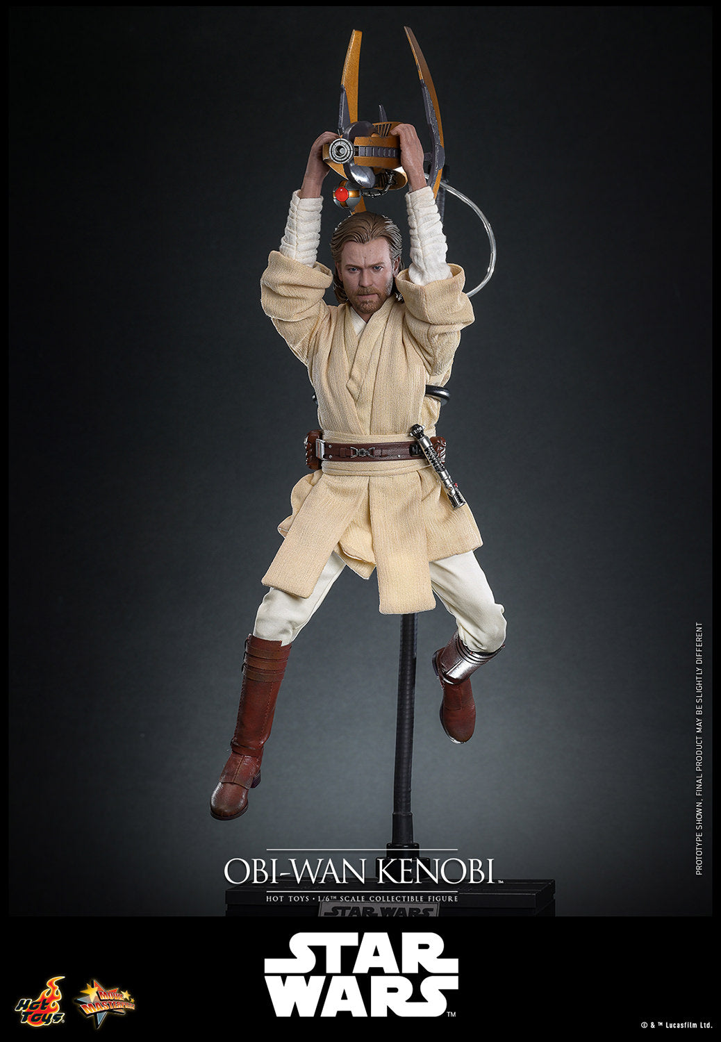PRE-ORDER Obi-Wan Kenobi Sixth Scale Figure