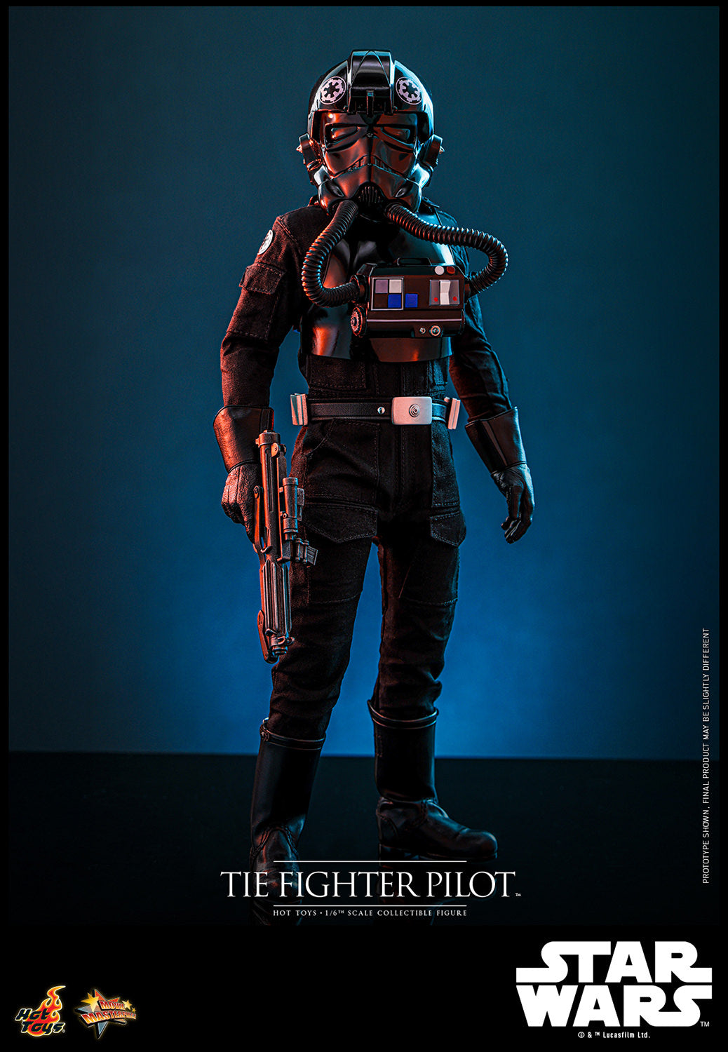 PRE-ORDER TIE fighter Pilot™ Sixth Scale Figure