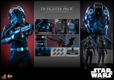 PRE-ORDER TIE fighter Pilot™ Sixth Scale Figure
