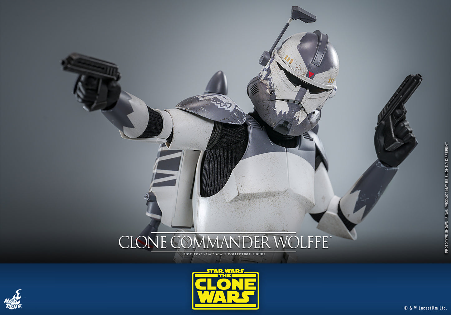 Clone Commander Wolffe™ Sixth Scale Figure Hot Toys