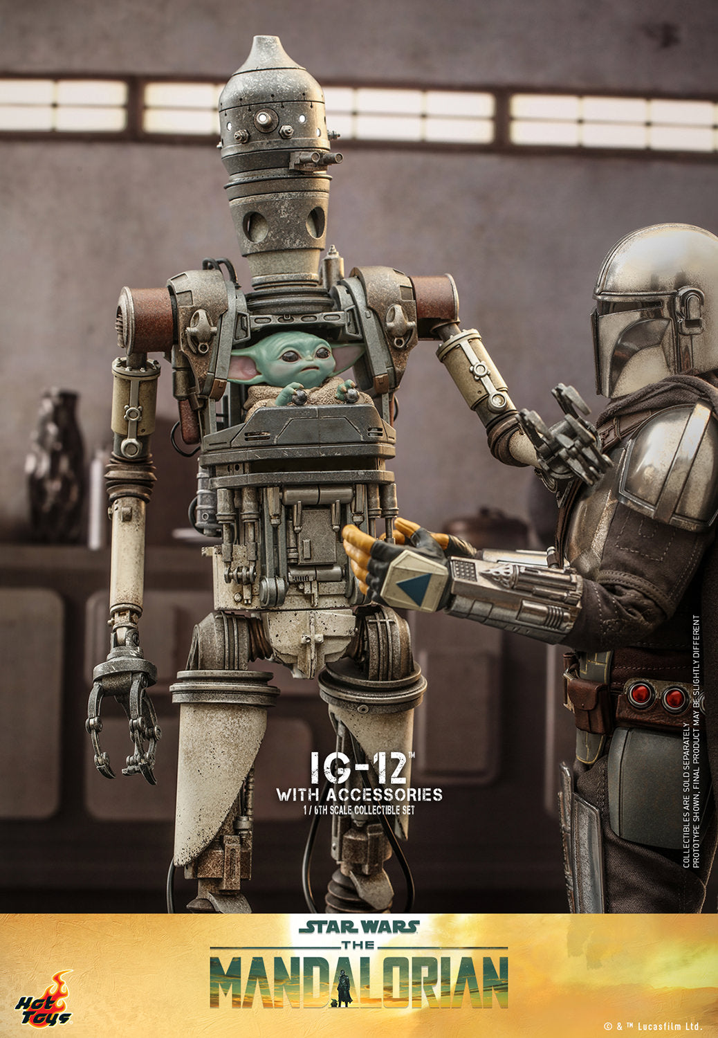 IG-12 Sixth Scale Figure