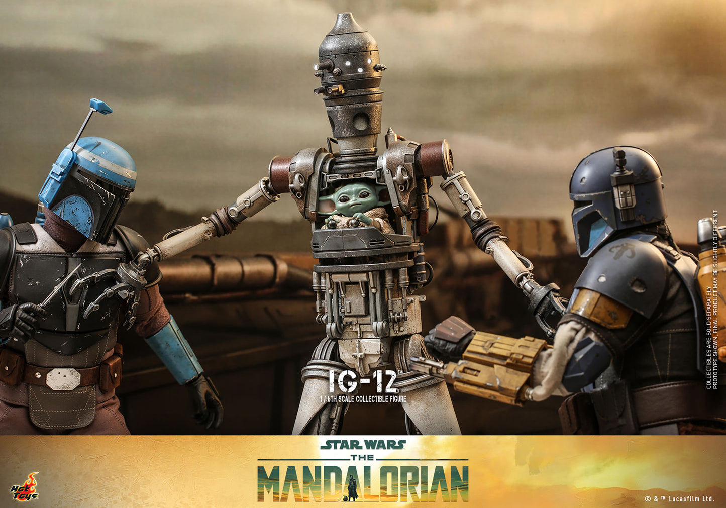 IG-12 Sixth Scale Figure