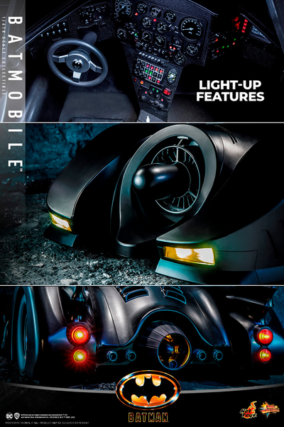 BATMOBILE Sixth Scale Figure Accessory by Hot Toys