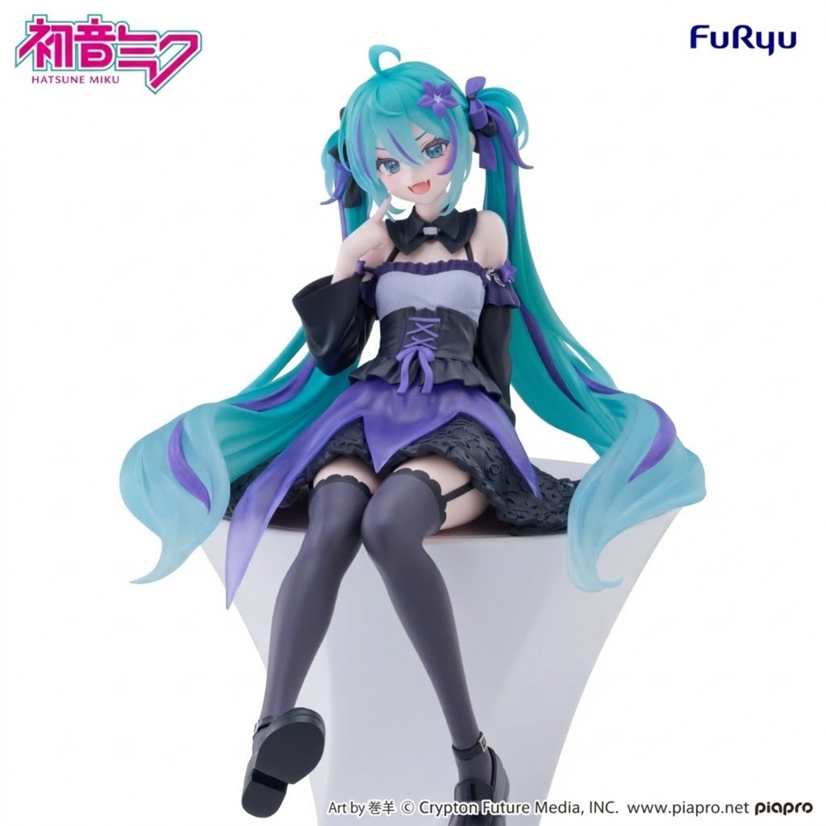 Hatsune Miku - Flower Fairy Bellflower Noodle Stopper Figure