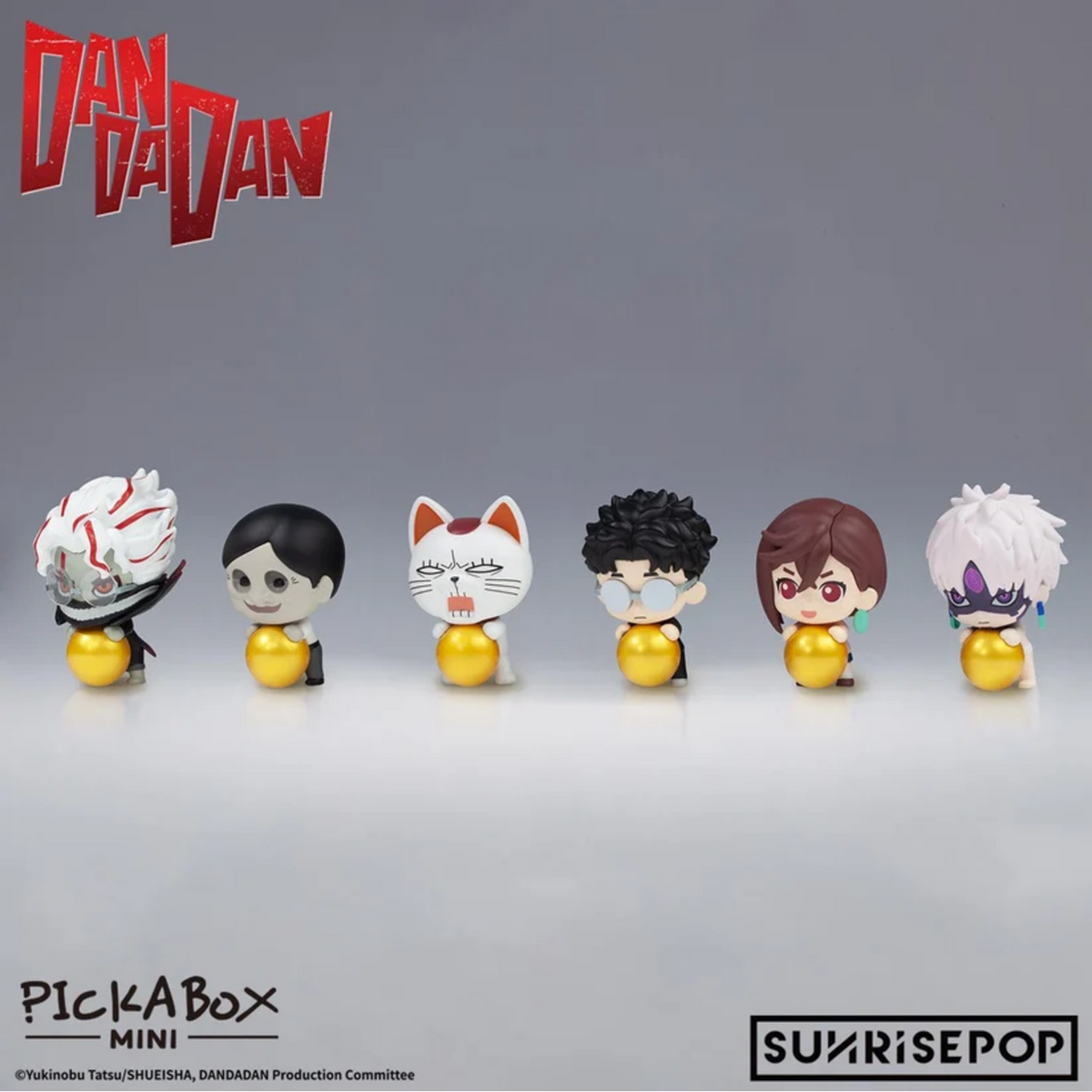 Dandadan Mini Blind Box Figure