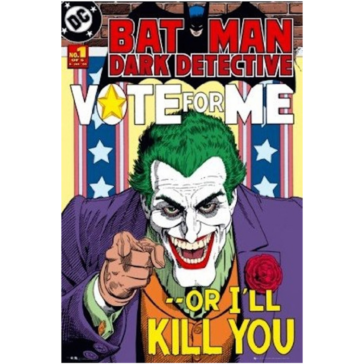 Batman Dark Detective Poster